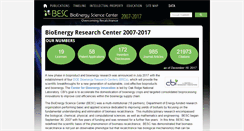 Desktop Screenshot of bioenergycenter.org