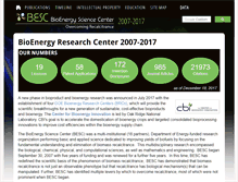 Tablet Screenshot of bioenergycenter.org